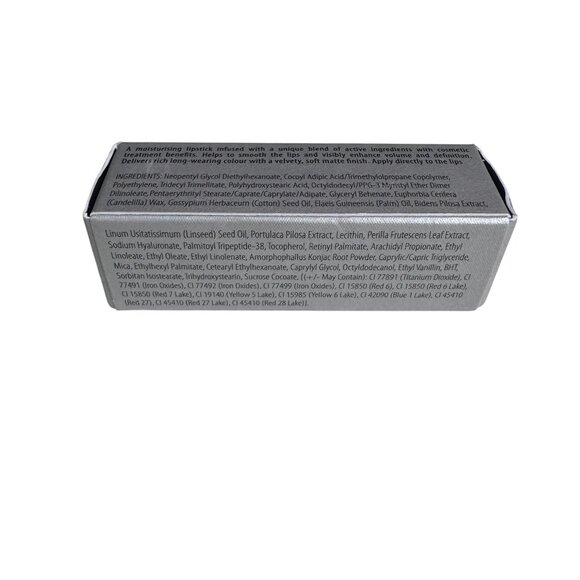 Zelens Extreme Velvet Raisin Lip Colour 5ml Hydrating Lipstick Rich Pigment - Picture 13 of 14